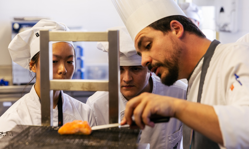 profesores de grado en gastronomia