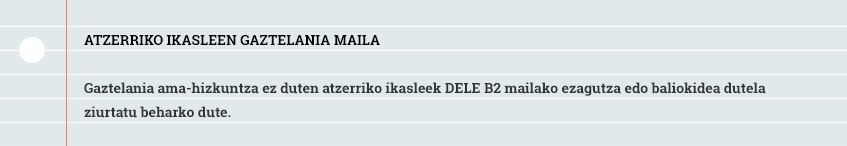 Nivel Ingles